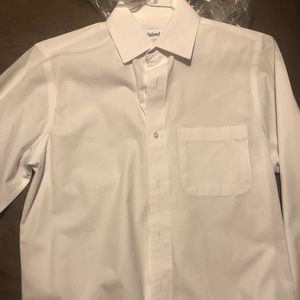 White dress shirt